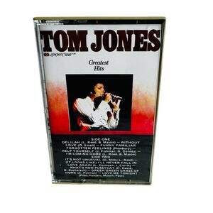 Tom Jones Greatest Hits 1977 Thde Decca Record Cassette Tape Vintage Pop Soul